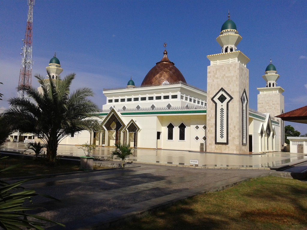 Mesjid Aguung Babussalam Kota Sabang